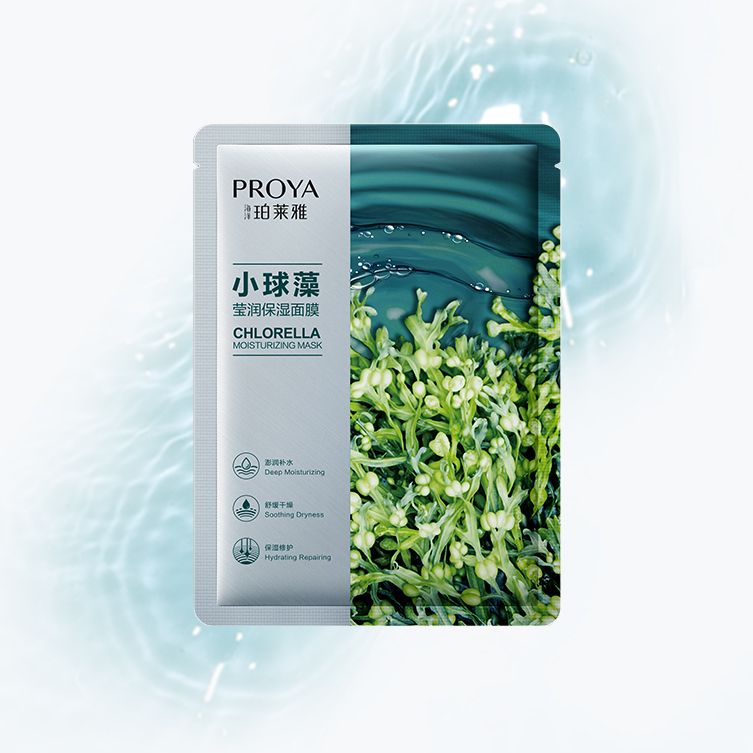 尊龙手机版小球藻莹润保湿面膜
