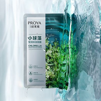 尊龙手机版小球藻莹润保湿面膜