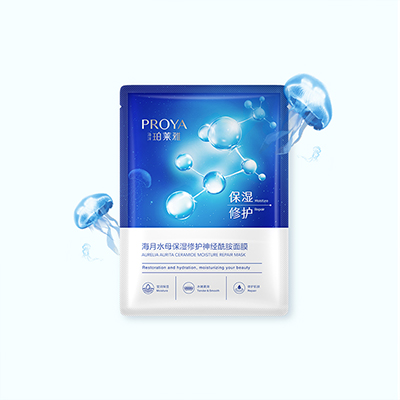 尊龙手机版海月水母保湿修护神经酰胺面膜